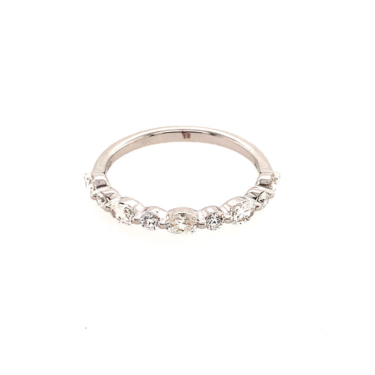 Diamond Wedding Band
