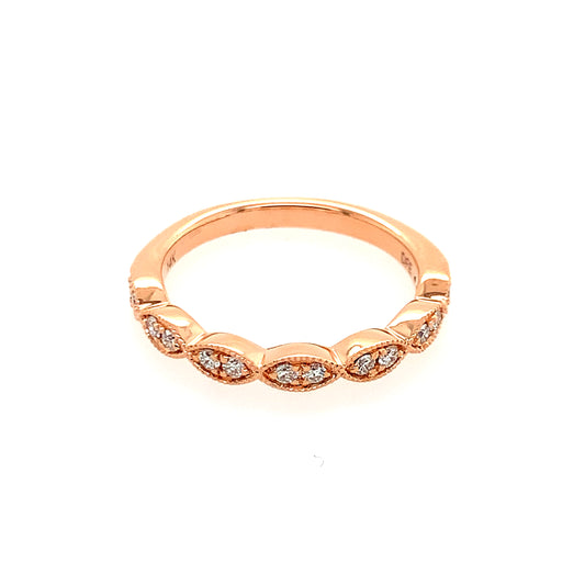 Diamond Wedding Band