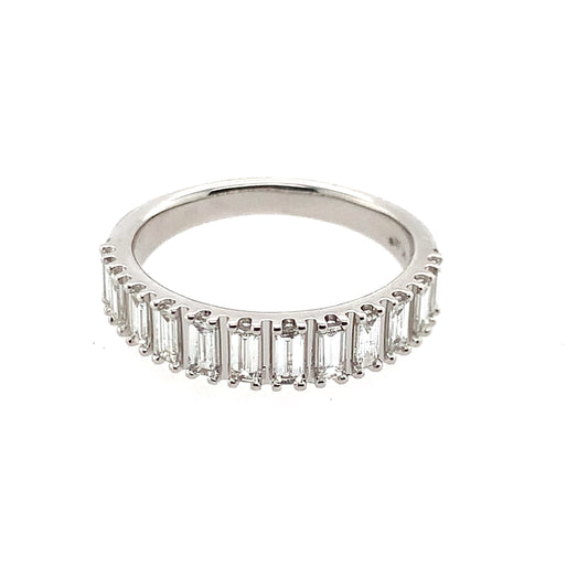 Rolland's Designs Prong Set Baguette Band