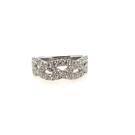 Rolland's Design Diamond Anniversary Band