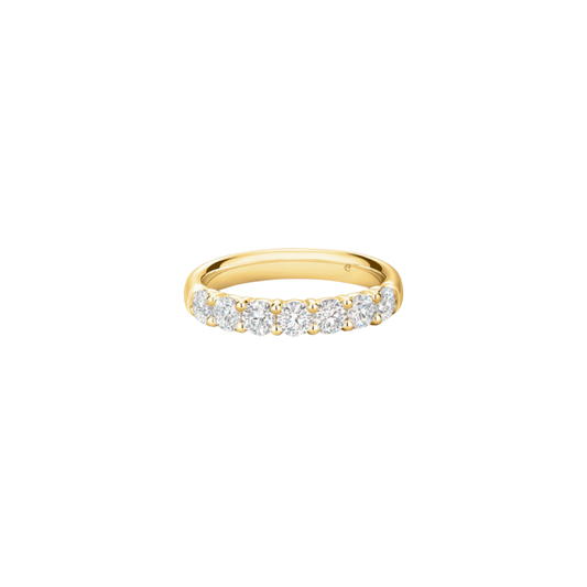 Hearts On Fire 18Ky Signature 11-Stone Diamond Band