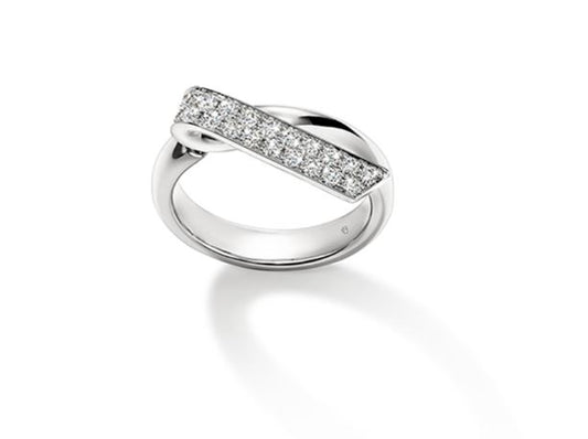 Hearts On Fire Inside/Out Pave Diamond Flip Fashion Ring