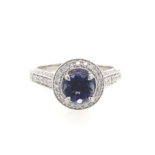 Rolland's Designs Diamond Semi Mount Engagement Ring
