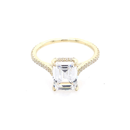Sylvie Diamond Semi Mount