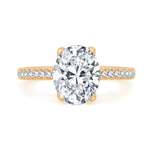 Rolland's Designs Diamond Setting