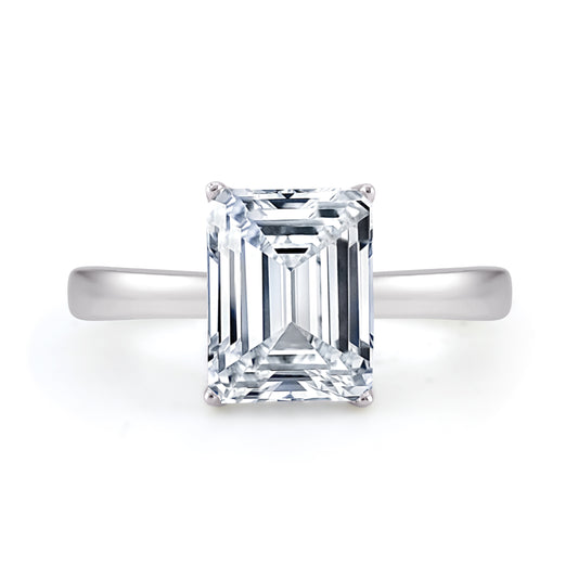 Rolland's Designs Solitaire Setting With Hidden Halo