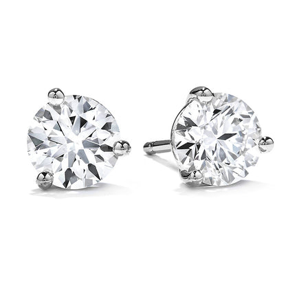 Hearts On Fire Diamond Earrings- 0.30Cts