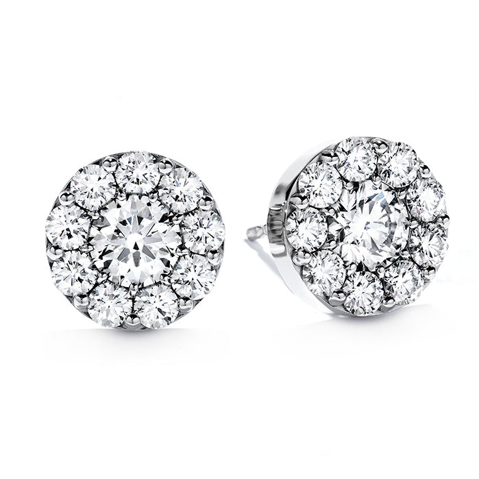Hearts On Fire Fulfillment Diamond Earrings -0.47cts