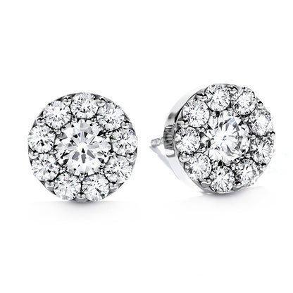 Hearts On Fire Fulfillment Diamond Earrings -0.47cts