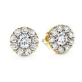 Hearts On Fire Fulfillment Diamond Earrings -0.50cts