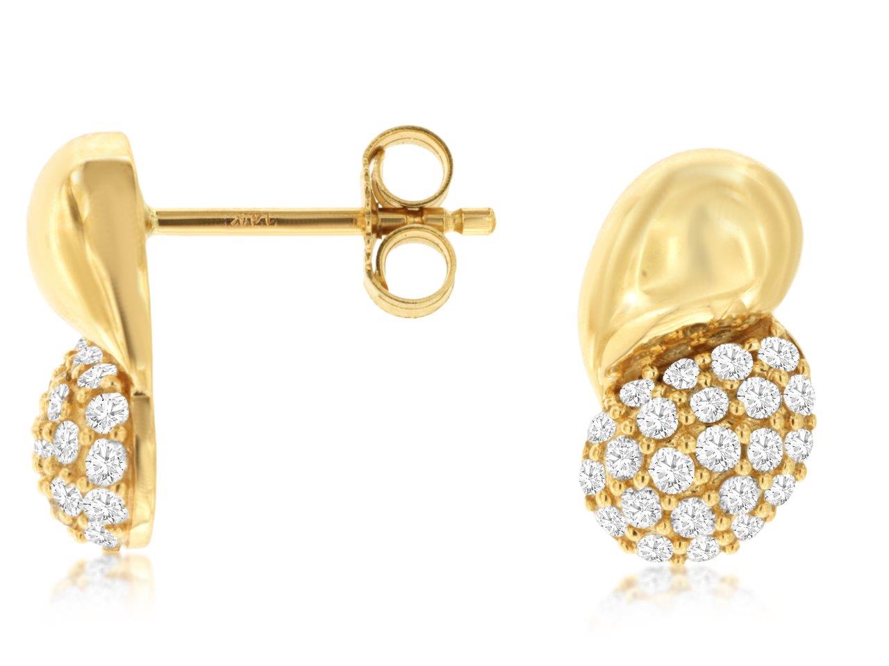 Diamond Earring