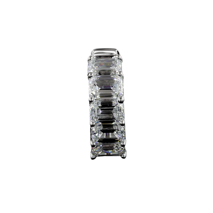 Rolland's Designs Lab Diamond Huggies -3.18cts