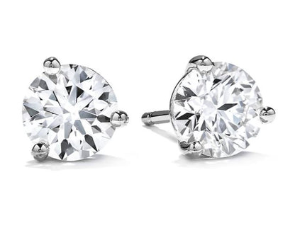 Hearts On Fire Diamond Earrings- 0.40 Cts