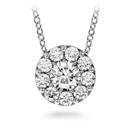 Hearts On Fire Fulfillment Diamond Necklace- 0.25 Cts