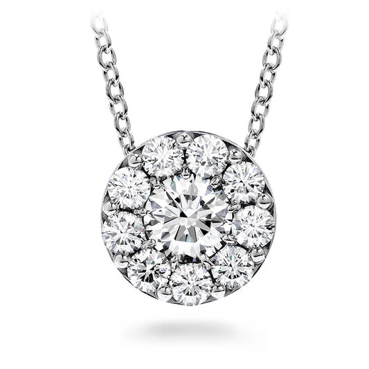 Hearts On Fire Fulfillment Diamond Necklace- 0.25 Cts