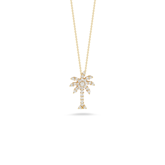 Roberto Coin Diamond Plam Tree Pendant