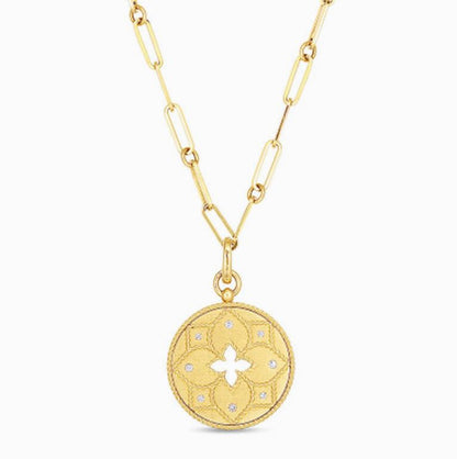 Roberto Coin Venetian Princess Medallion