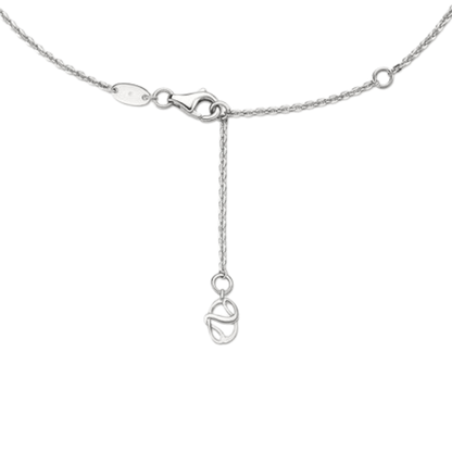 Hearts On Fire 18K Two Tone Copley Pave Diamond Circle Pendant Necklace