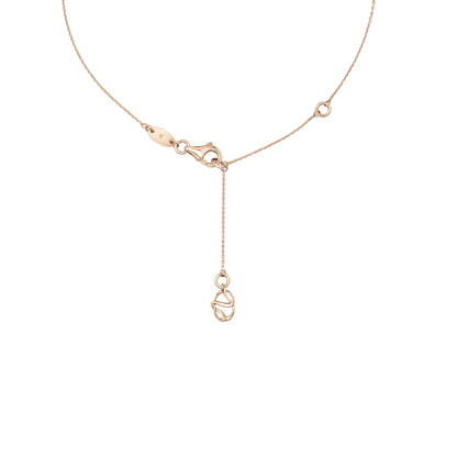 Hearts On Fire 18K Yellow Gold Whimsical Circle Diamond Pendant
