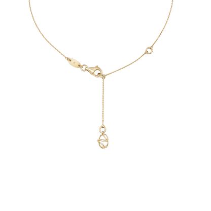 Hearts On Fire 18K Yellow Gold Whimsical Heart Diamond Pendant