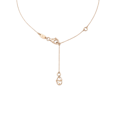 Hearts On Fire 18K Yellow Gold Whimsical Clover Diamond Pendant