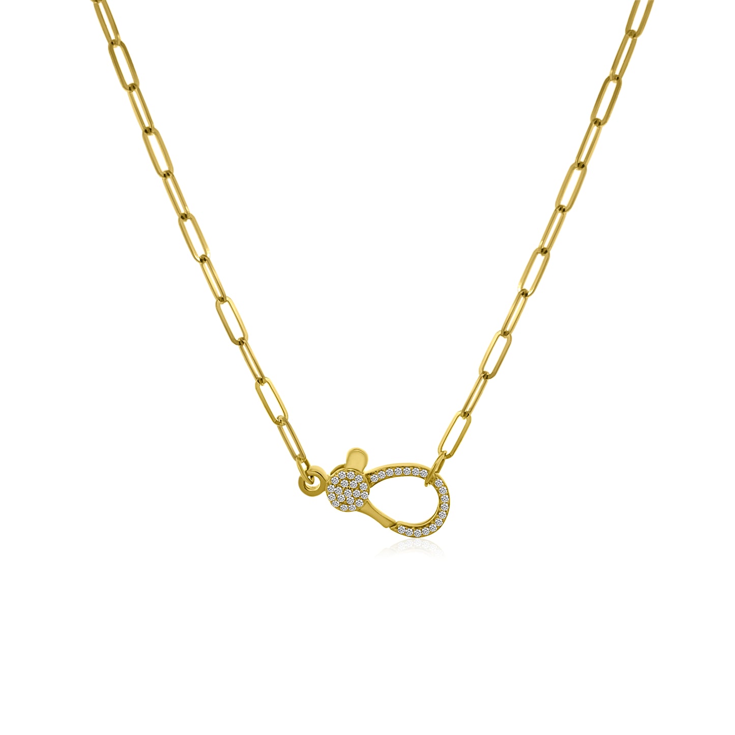 Rolland's Designs Diamond Clasp Necklace