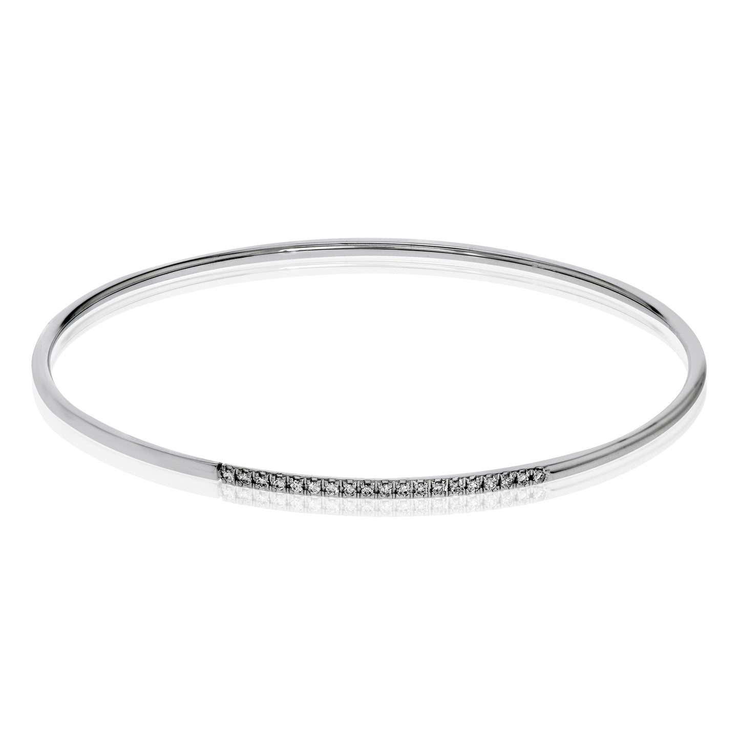 Simon G. 18Kw Diamond Bangle