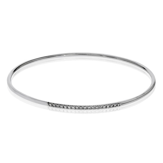 Simon G. 18Kw Diamond Bangle