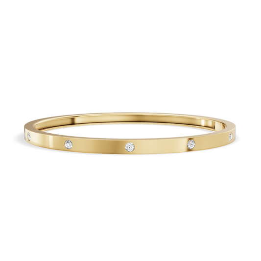 Rolland's Designs Diamond Bangle Bracelet