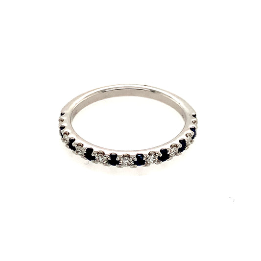 Diamond Wedding Band