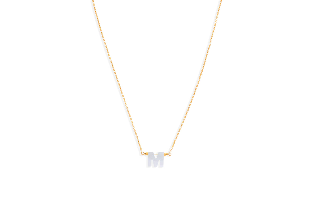 Dee Berkley "M" Necklace