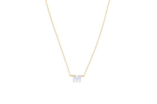 Dee Berkley "M" Necklace