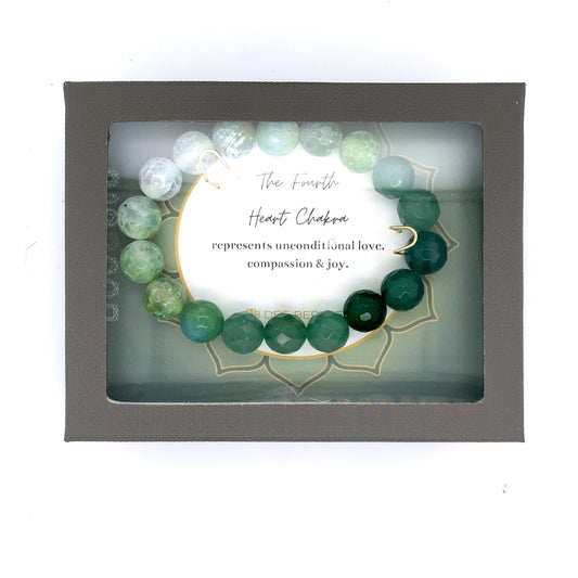 Dee Berkley Fouth Chakra Bracelet Box Set
