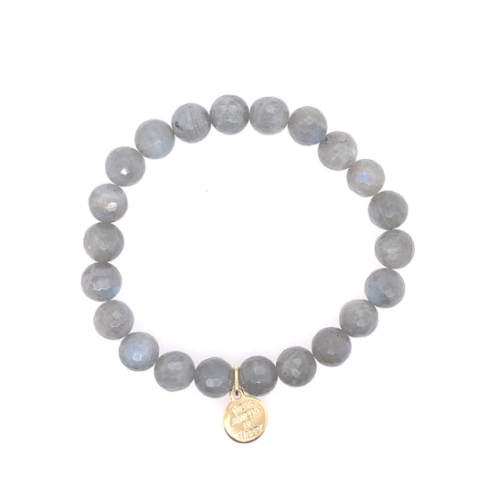 Dee Berkley Faceted Labradorite Bracelet