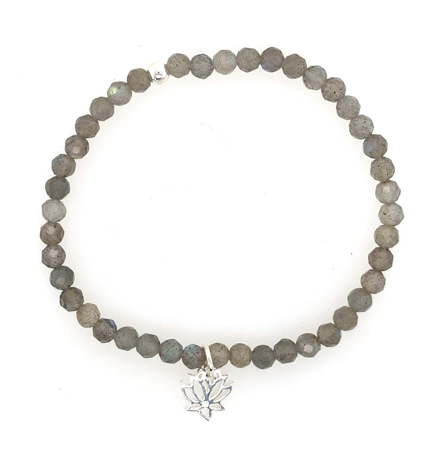 Dee Berkley Labradorite Beaded Bracelet