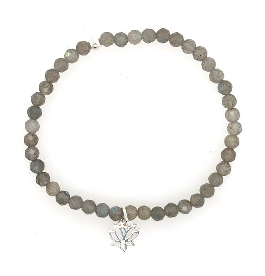 Dee Berkley Labradorite Beaded Bracelet