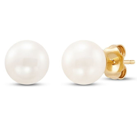 Rolland's Designs 7.0-7.5 mm Pearl Studs