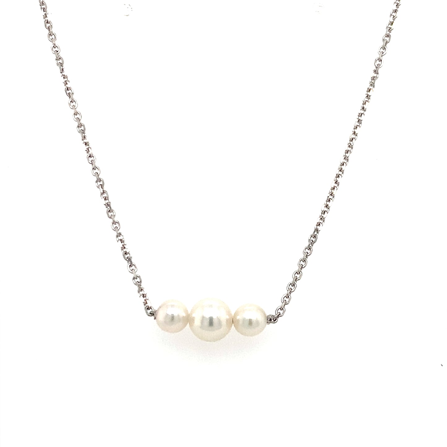 Rolland's Designs Akoya Add-A-Pearl Necklace