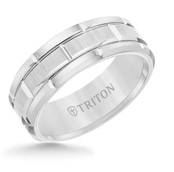 Rolland's Designs Tungsten Wedding Band