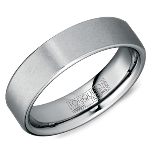 Tungsten Carbid Wedding Band