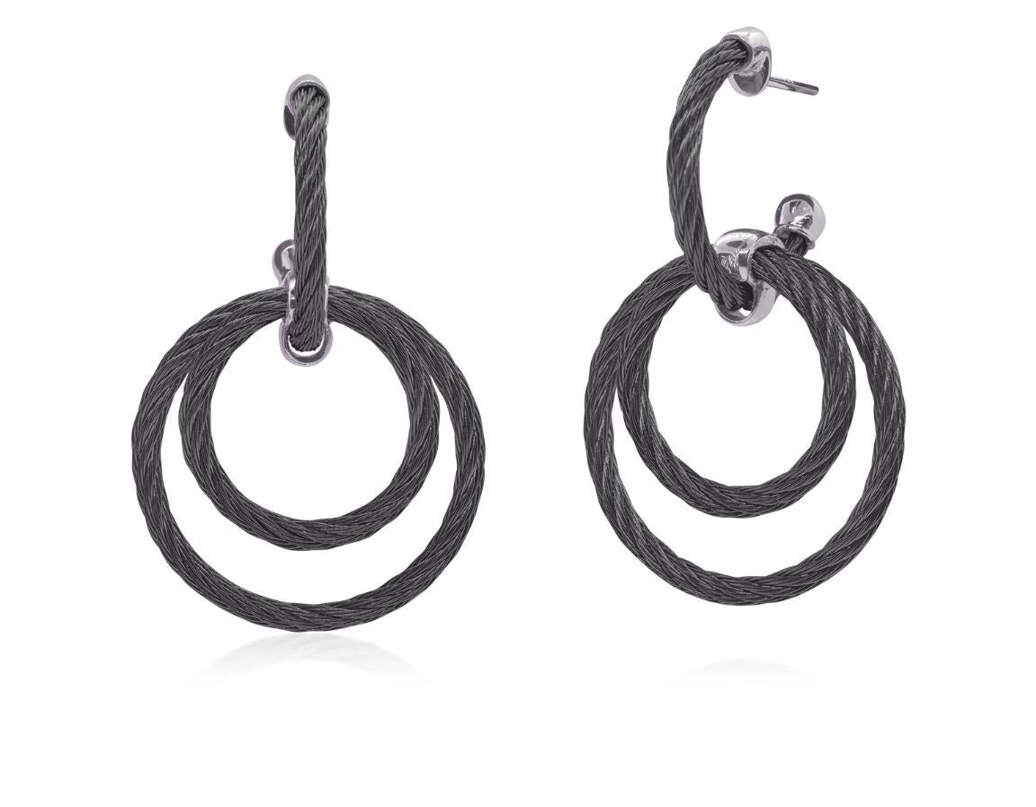 Alor Petite Triple hoop Drop Earrings