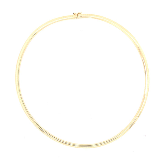 Estate 14K Gold Omega Chain