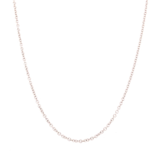 Rose Gold 20" Rolo Chain