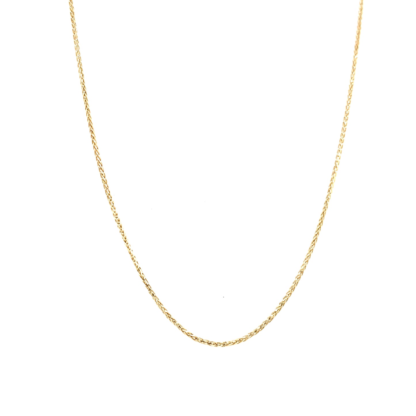 Rolland's Designs 14K Gold Diamond Cut Chain