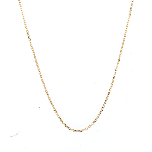 Rolland's Design Diamond Cut Cable Chain