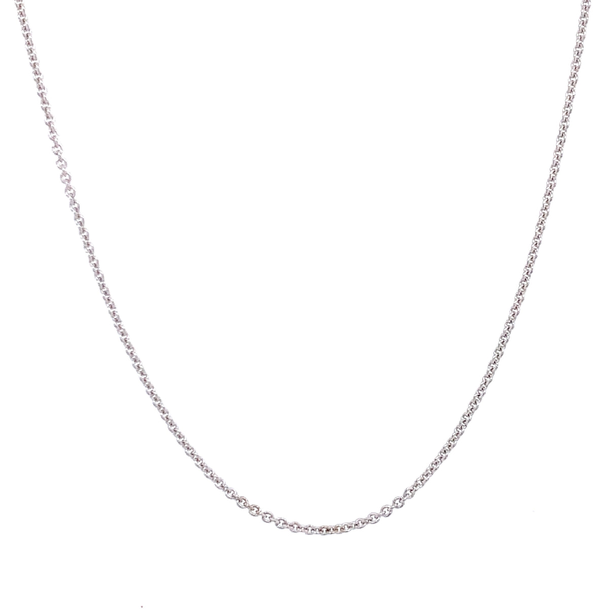 Rolland's Design 14K White Gold Chain
