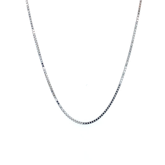 Gold Box Chain 16"