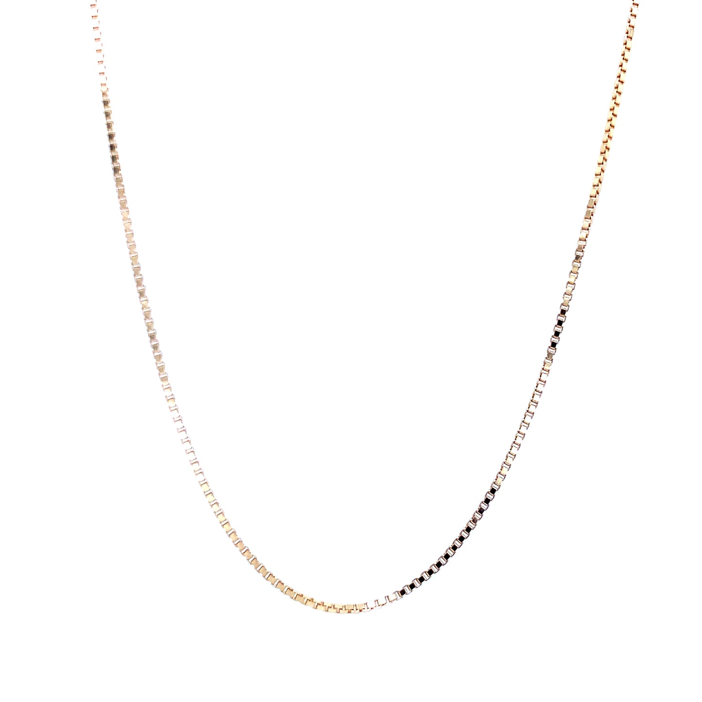 Rolland's Designs 14K Gold Box Chain