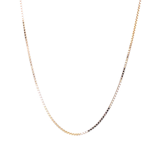 Rolland's Designs 14K Gold Box Chain