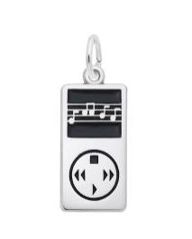 MP3 Player Charm